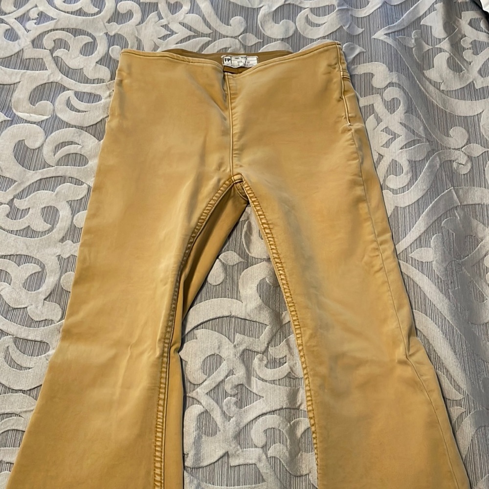 Free people stretch jeans